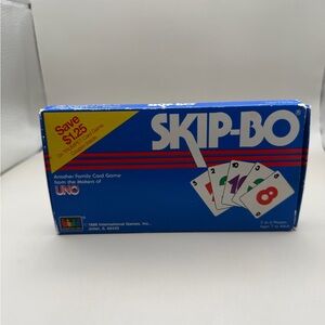 Skip-Bo Card Game - Classic Family Fun